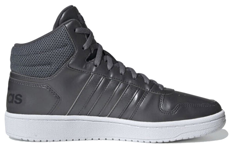 (WMNS) adidas Hoops 2.0 Mid 'Grey White' EE7856