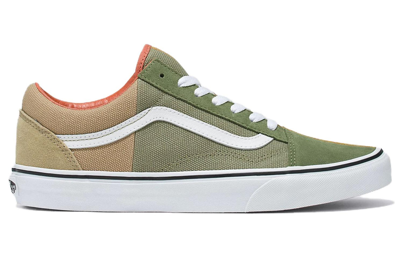 Vans Old Skool Split Duck Canvas 'Green Beige' VN0009QH448