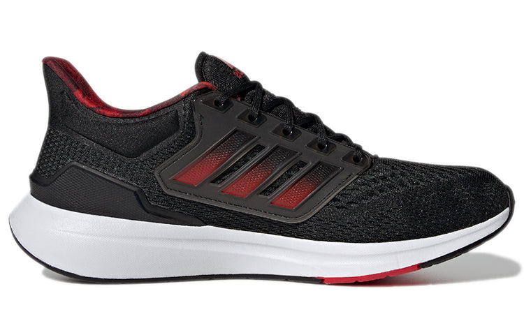 adidas EQ21 Run 'Black Fire Red' GZ4053