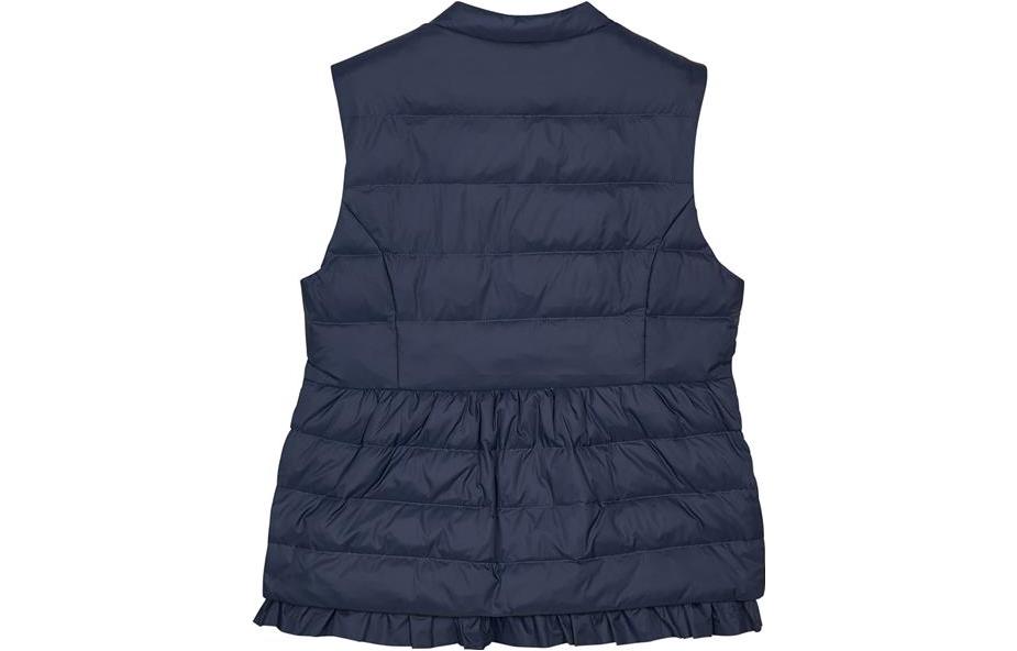 (GS) Skechers SKX Down Vest 'Navy Pink' L321G038