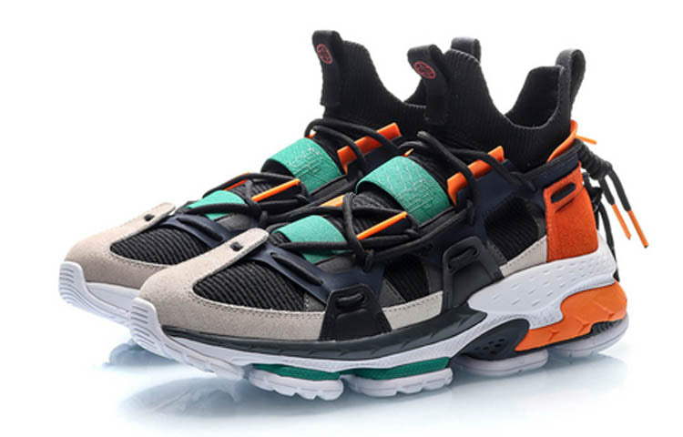 Li-Ning Counterflow 'Black Orange' AGCP339-1