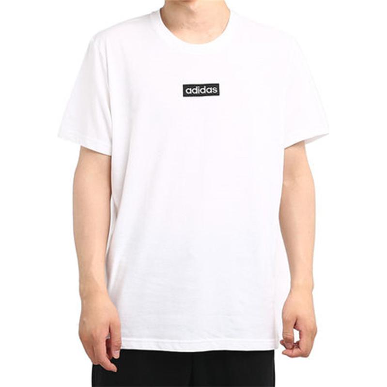 adidas Logo T-Shirts 'White' EI4675