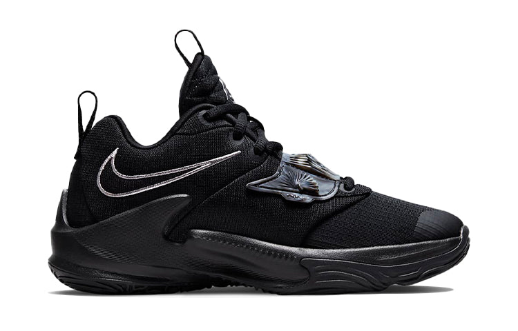 (GS) Nike Zoom Freak 3 'Black Metallic Silver' DB4158-002