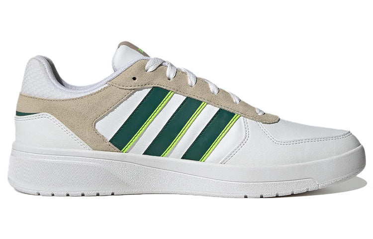 adidas Tennis Courtbeat Shoes 'Cloud White Collegiate Green' ID9661