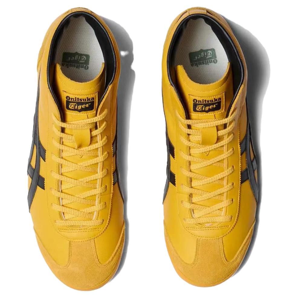 Onitsuka Tiger Mexico Mid Runner 'Yellow Black' 1183B577-751
