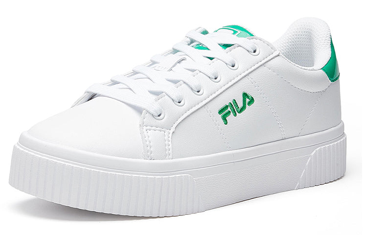 (WMNS) FILA Panache 19 low sneakers white/green F52W024310FWG