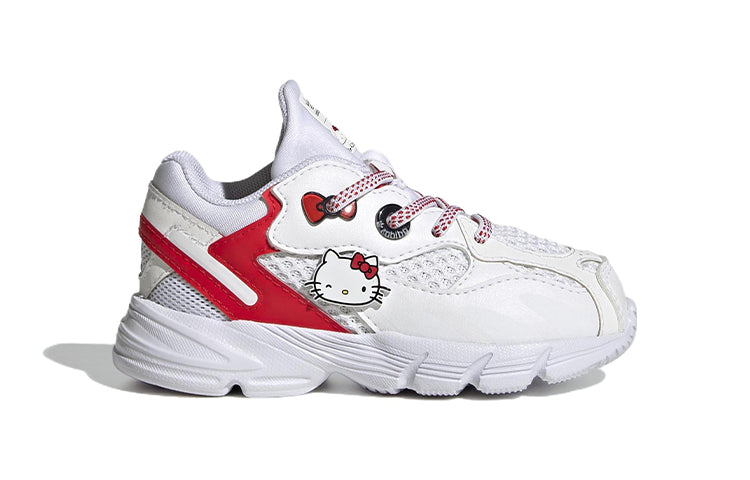 (TD) adidas Hello Kitty x Astir 'White Vivid Red' GX1912