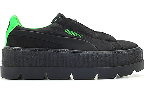 (WMNS) PUMA Fenty x Cleated Creeper Surf 'Black' 367681-03