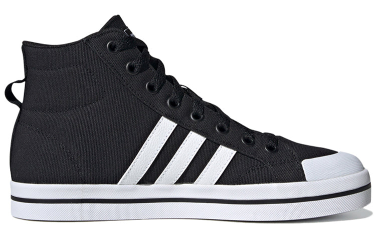 (WMNS) adidas Bravada Mid 'Black White' FY4488