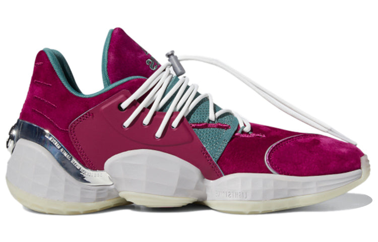 adidas x Daniel Patrick Harden Volume 4 'Power Berry Tech Emerald' FY2791