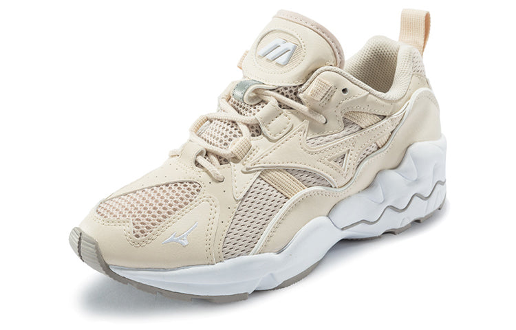 Mizuno Rider 1 Beige/Yellow D1GA192749