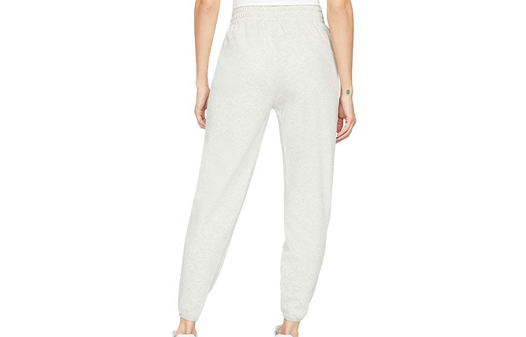 (WMNS) Nike Swoosh Fly Standard Issue Embroidery Logo Sports Trousers Grey DA6466-050