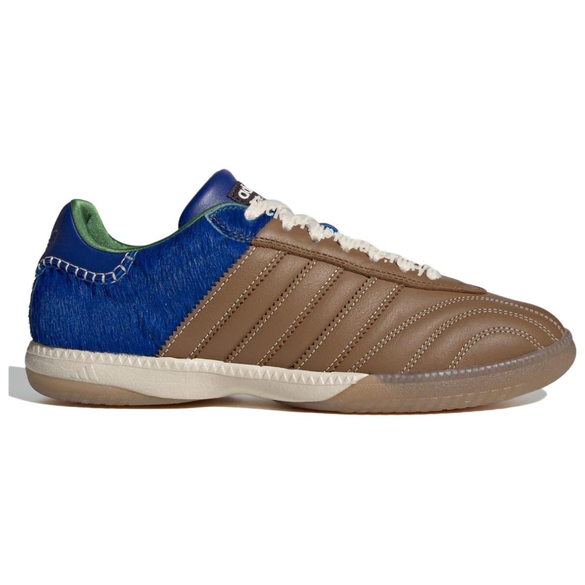 adidas x Wales Bonner Samba Millennium 'Nappa Pack - Brown Royal Blue' IF6704