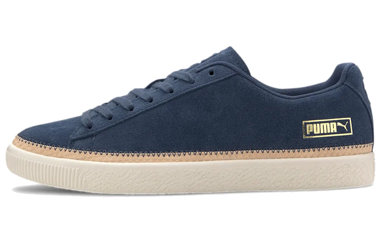 PUMA Suede Trim DLX Deep Blue 371749-03