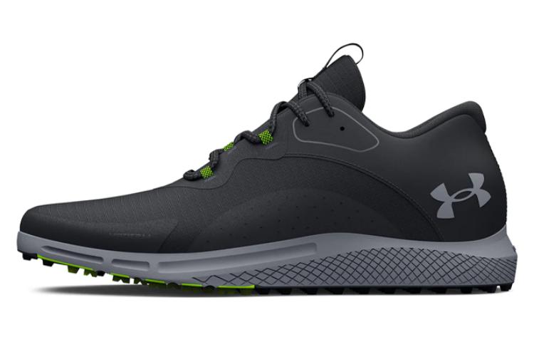 Under Armour Charged Draw 2 Spikeless Golf 'Black Steel' 3026399-001