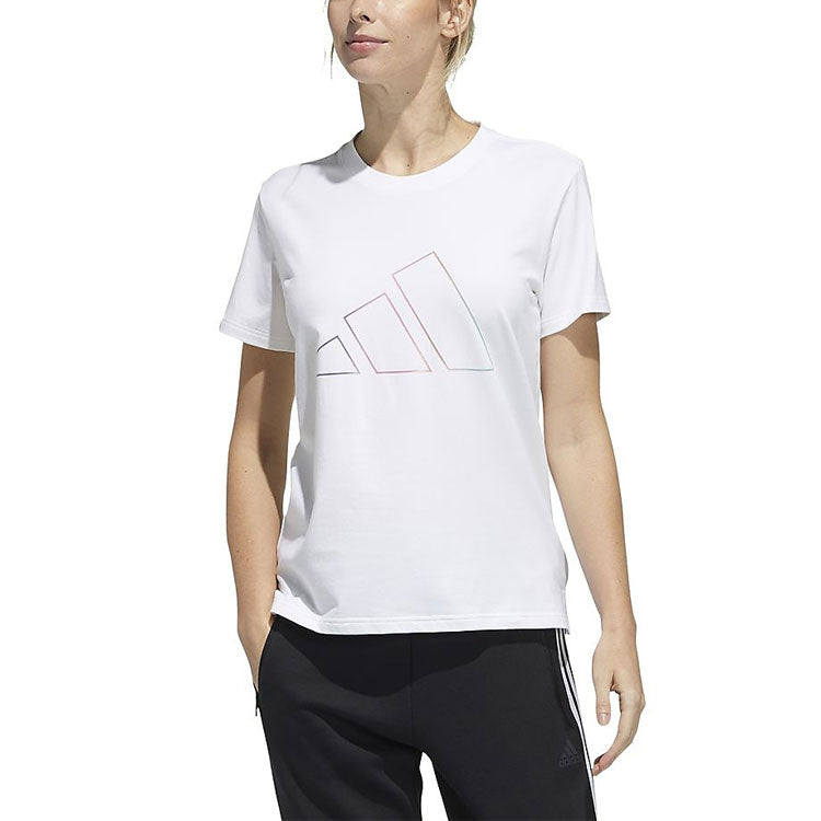 (WMNS) adidas Fi Mountain Logo White GP0673