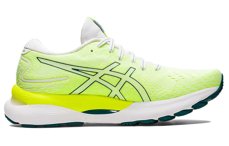(WMNS) ASICS Gel-Nimbus 24 'White Velvet Pine' 1012B201-102