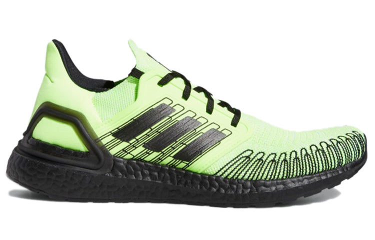حذاء adidas Ultra Boost 20 'Signal Green Black' FY8984