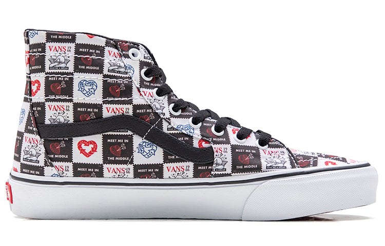 Vans SK8-Hi Tapered 'Black White' VN0A4U16B0A