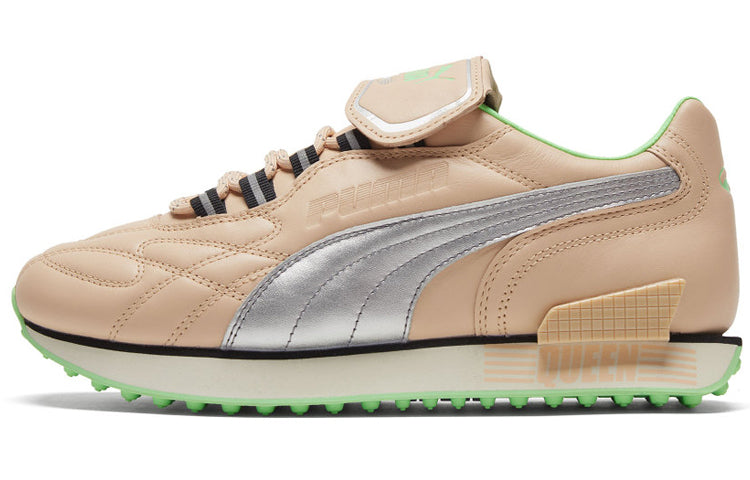 (WMNS) PUMA Mile Rider 'Queen - Natural Vachetta' 374458-01