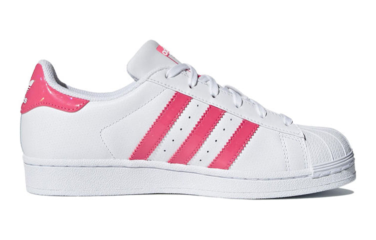 (GS) adidas Superstar J 'Real Pink' DB1210