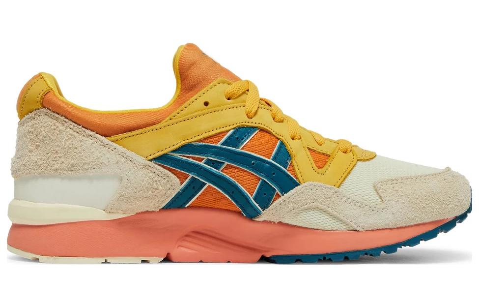 ASICS Social Status x Charolette Lab Schools x Gel Lyte 5 'Eternal Summer - Transparent Yellow' 1201A756-750