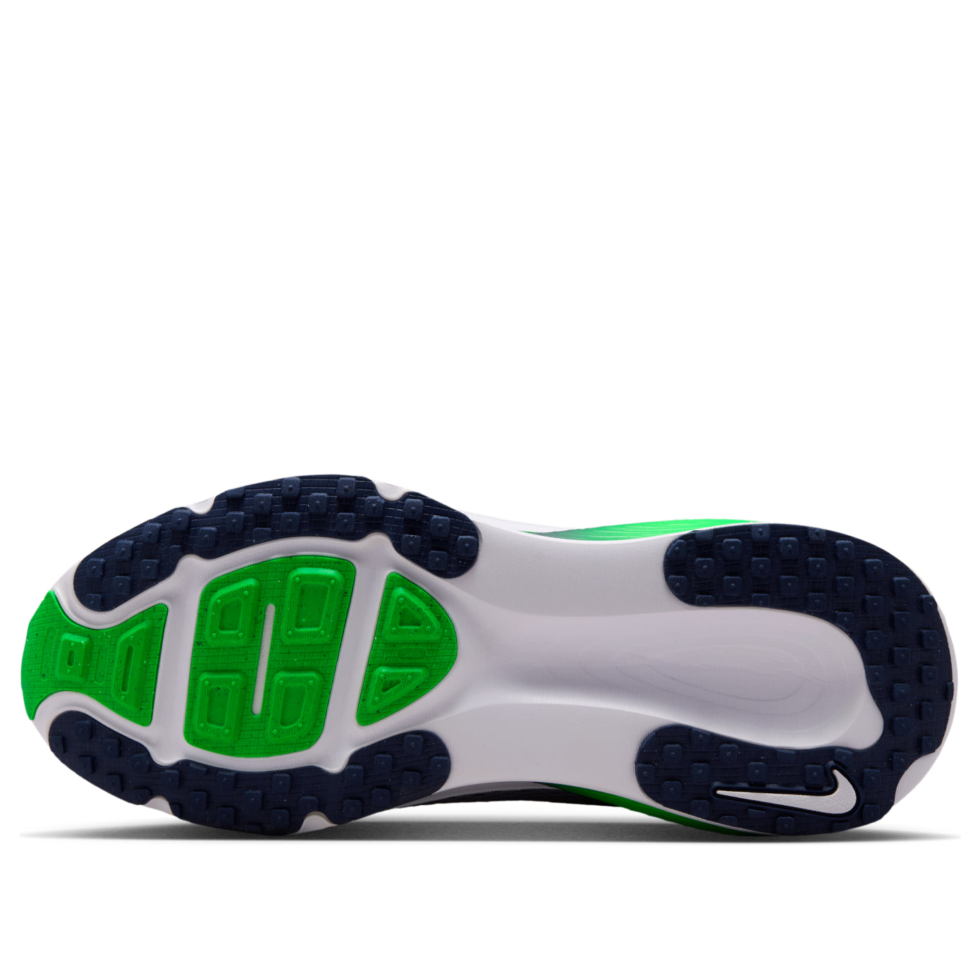 (GS) Nike Vomero 18 'White Navy Green Spark' HQ2157-116