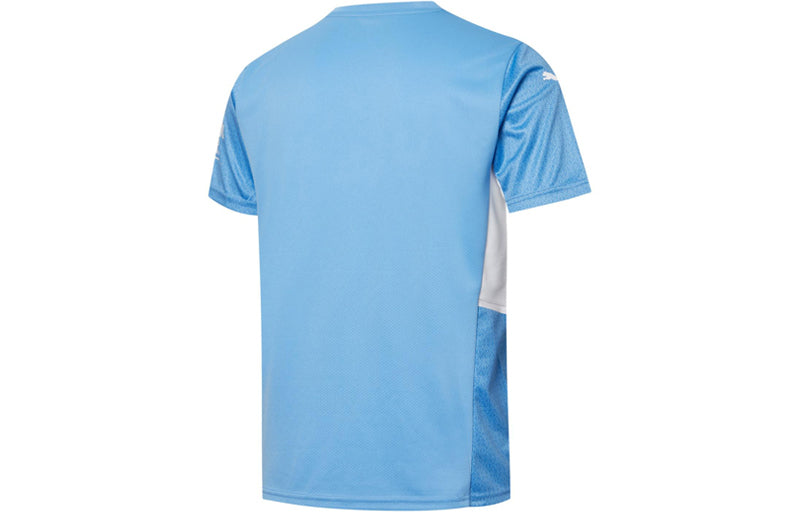 PUMA Manchester City 21/22 SW Fan Edition Home Jersey 'Blue' 759202-01