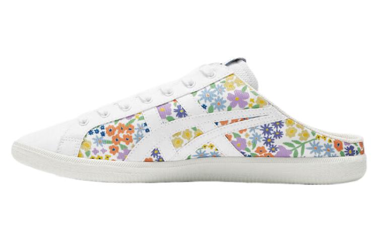 (WMNS) Onitsuka Tiger DD Trainer Sabot Shoes 'White Muti-Color' 1183C127-100