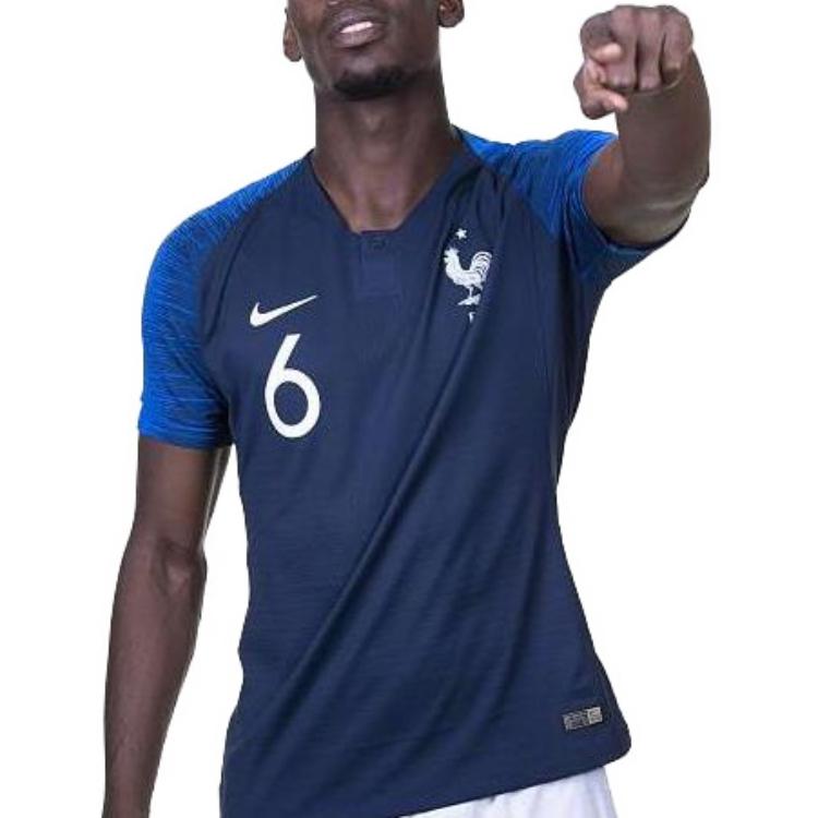 Nike France 2018 Home Football Soccer Shirt Jersey 'Navy Blue' 893872-451