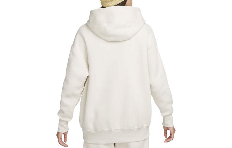 (WMNS) Nike Sportswear Phoenix Fleece Oversized Pullover Hoodie 'Light Orewood Brown' DQ5860-104