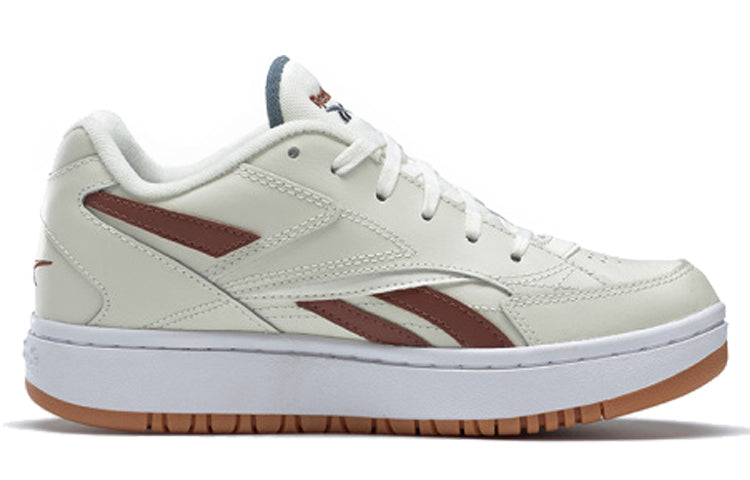(WMNS) Reebok Court Double Mix Shoes White/Red FW3627