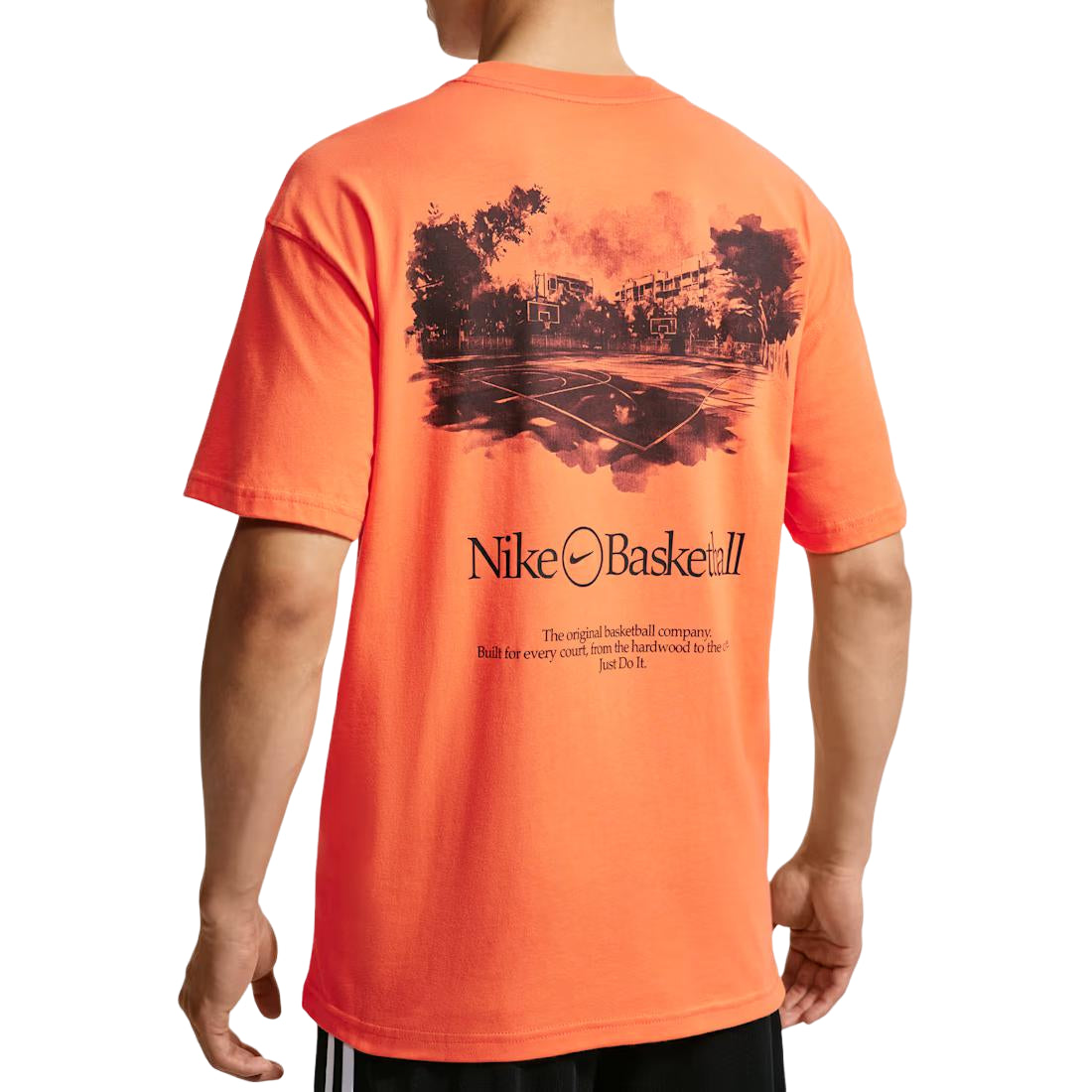 Nike T-shirt 'Turf Orange' II0659-842