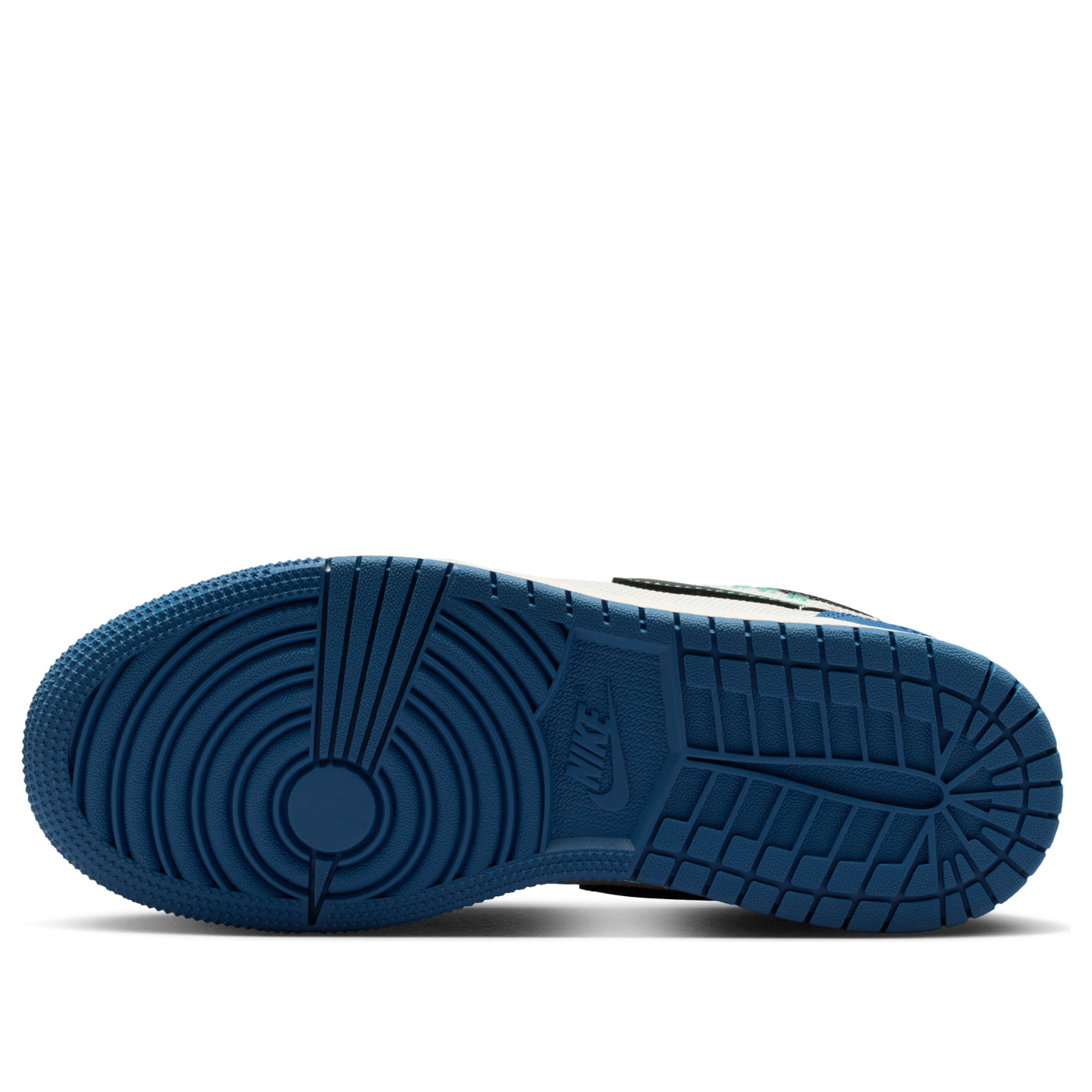(GS) Air Jordan 1 Low SE 'True Blue Red Kinetic Green' IO2062-400