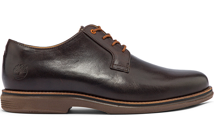 Timberland City Groove Derby Boots 'Dark Brown Orange' A25MCW