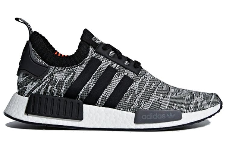 adidas NMD_R1 Primeknit 'Black Glitch' CQ2444