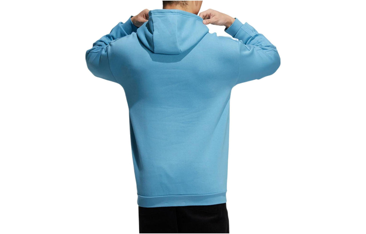 adidas Badge Hoodie 'Blue' HG1846