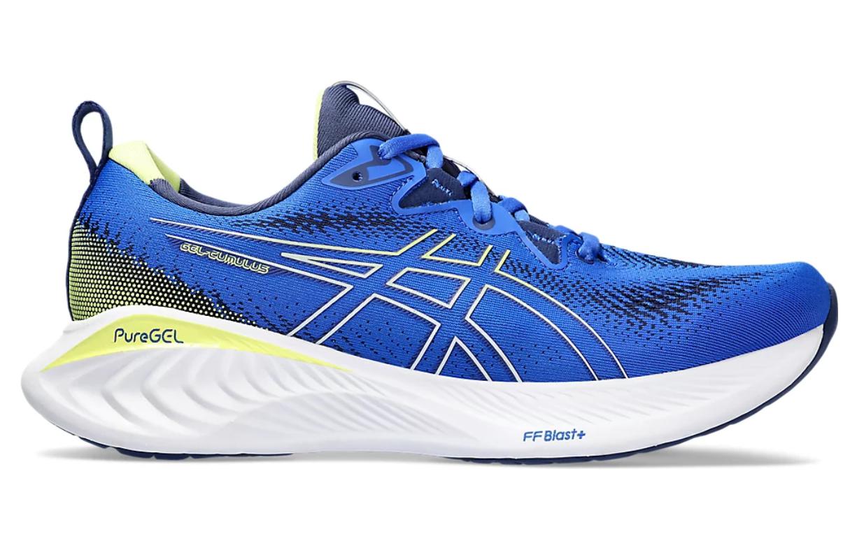 ASICS Gel-Cumulus 25 'Illusion Blue Glow Yellow' 1011B621-406