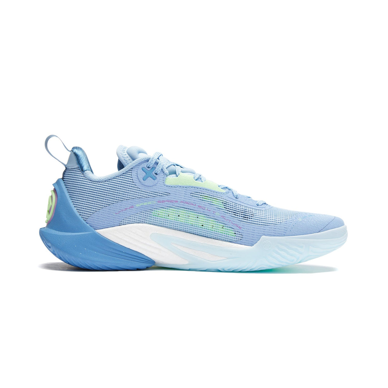 Li-Ning Speed 10 'Sky Blue' ABAU021-4