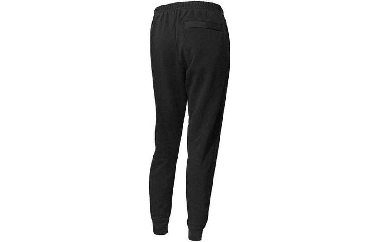 Nike M Nsw Club Jggr Ft Casual Sports Elastic Waistband Bundle Feet Long Pants Black BV2679-010