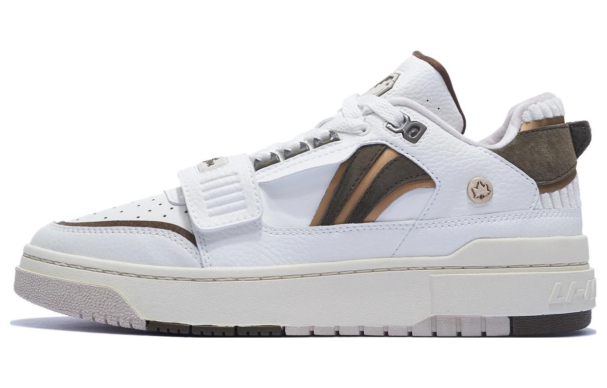 Li-Ning BadFive Rookie 'White Brown' ABCS027-19