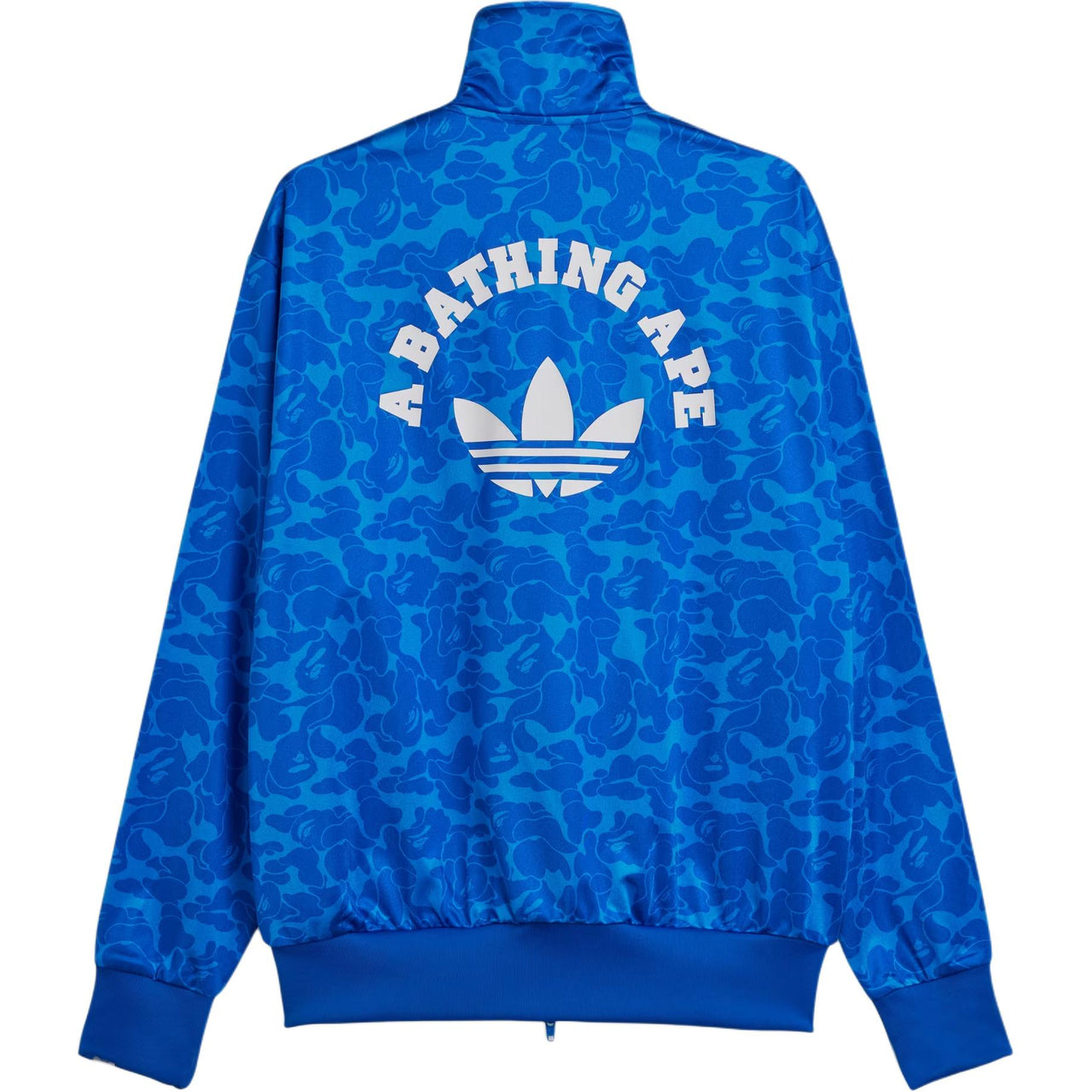 adidas x BAPE Firebird Track Top 'Blue' JN7118