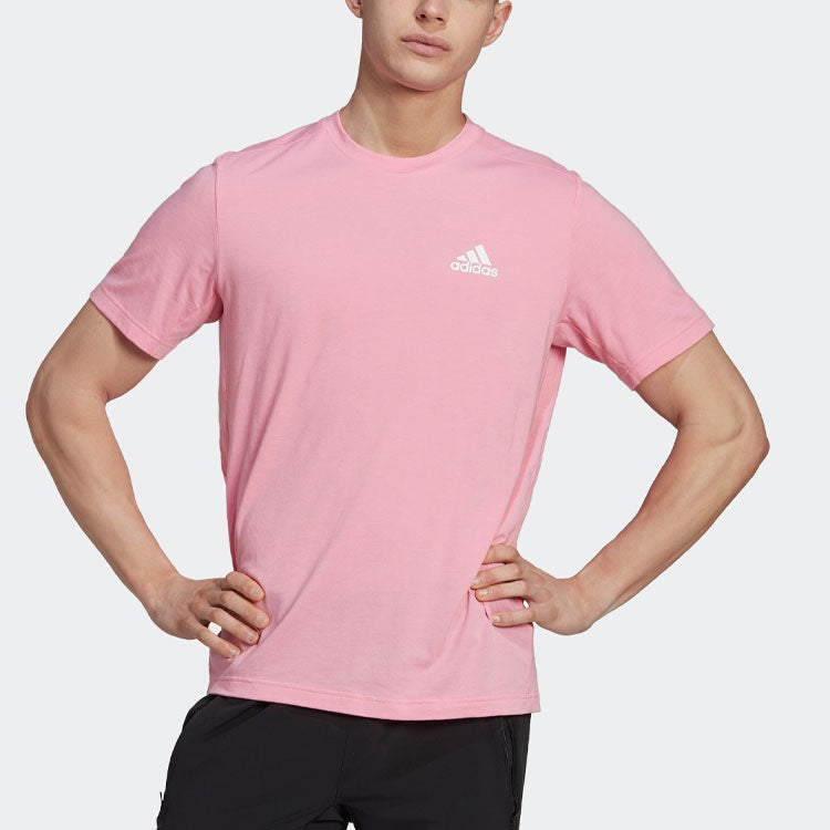 adidas Aeroready Designed to Move Feelready Sport Tee 'Pink' HL4695