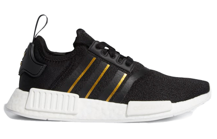 (WMNS) adidas NMD_R1 'Black Gold Metallic' FW6433
