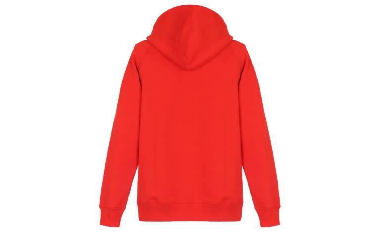 (WMNS) KENZO Pattern Hoodie Red FA52SW7754Z5-21