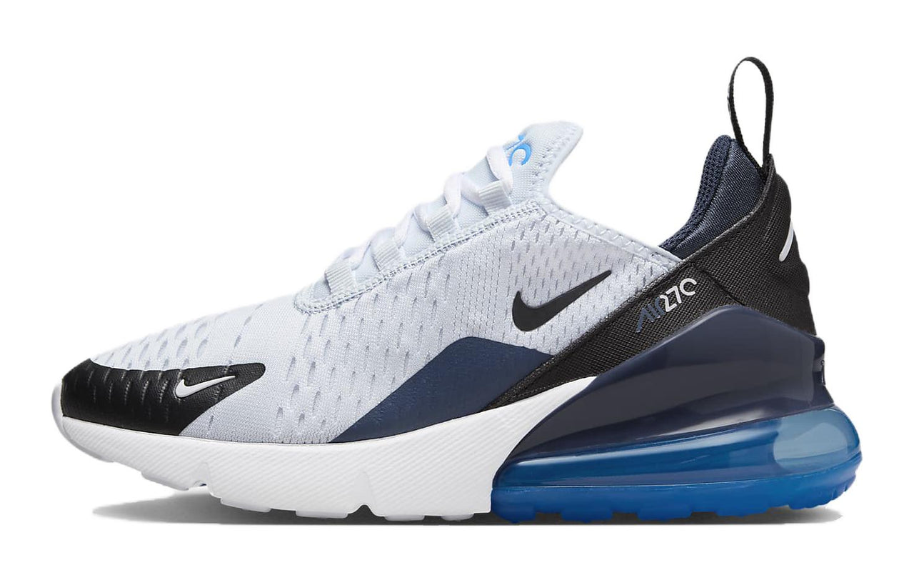 (GS) Nike Air Max 270 'Grey Thunder Blue' 943345-033