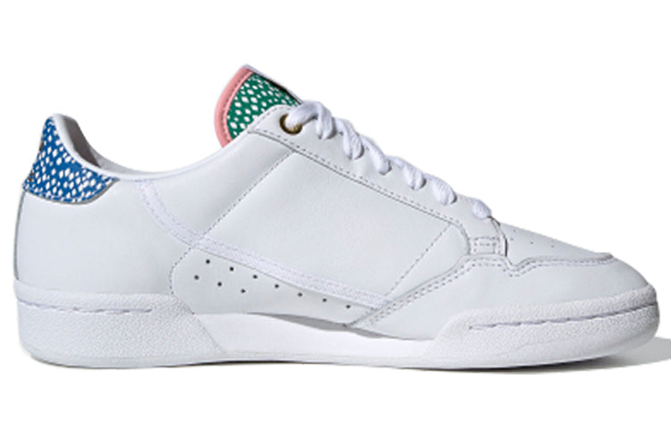 (WMNS) adidas Continental 80 'White Gold Metallic' FW2534
