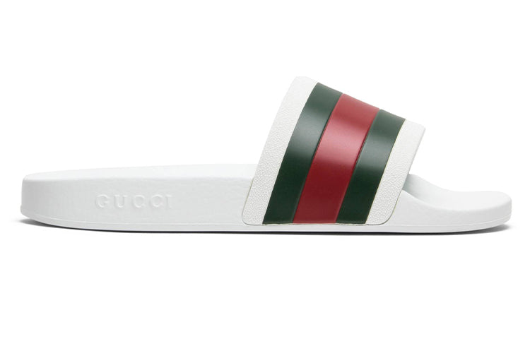 Gucci Pursuit '72 Rubber Slide 'White' 308234-GIB10-9079