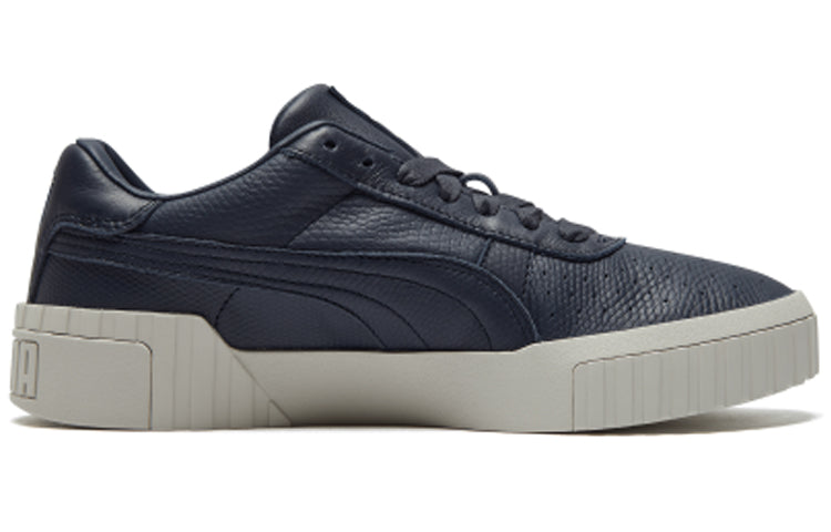 (WMNS) PUMA Cali Emboss 'Navy' 369734-03
