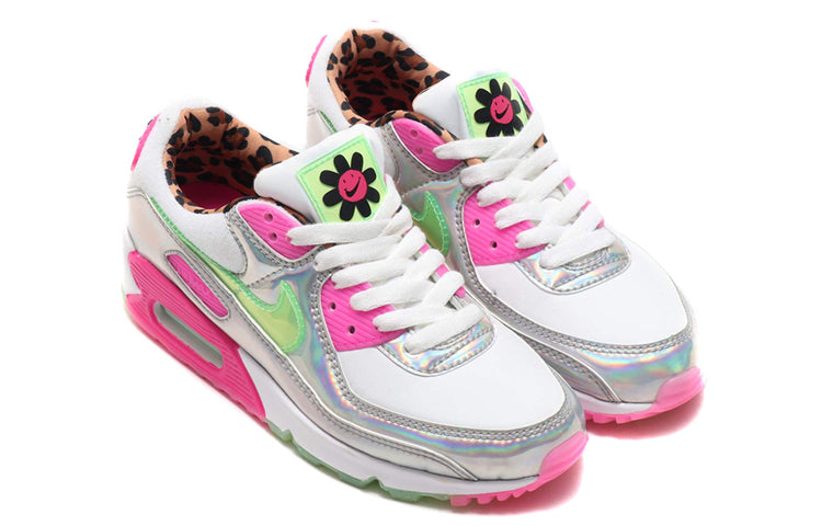 (WMNS) Nike Air Max 90 LX 'Laser Fuchsia' CQ2559-100